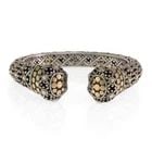 JOHN HARDY BRACELET DOT KICK 925 SILVER 18K YELLOW GOLD CUFF (1 of 1)