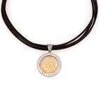 BVLGARI TONDO SNAKE DIAMOND 18K GOLD STEEL CHARM 5 CORD NECKLACE LIQUIDATION: BVLGARI TONDO SNAKE DIAMOND 18K GOLD STEEL CHARM 5 CORD NECKLACE Bvlgari Tondo Snake Diamond 18k Gold Steel Charm 5 Cord Necklace Description This is an authentic fashionable necklace by Bvlgari from 