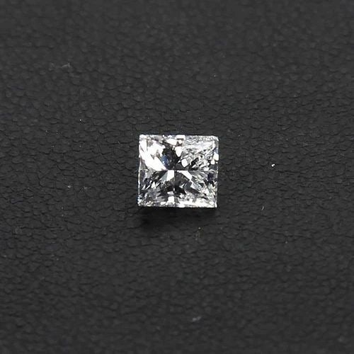 DIAMOND PRINCESS CUT 0.90CT D VVS2 SOLITAIRE LOOSE WITH GIA CERT. $7300 (1 of 1)