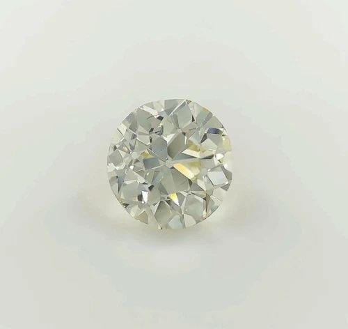 ROUND 1.40CT OLD MINE CUT O VS2 SOLITAIRE LOOSE DIAMOND (1 of 1)