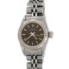 ROLEX OYSTER STAINLESS STEEL AUTOMATIC LADIES WRISTWATCH 67194 (1 of 1)