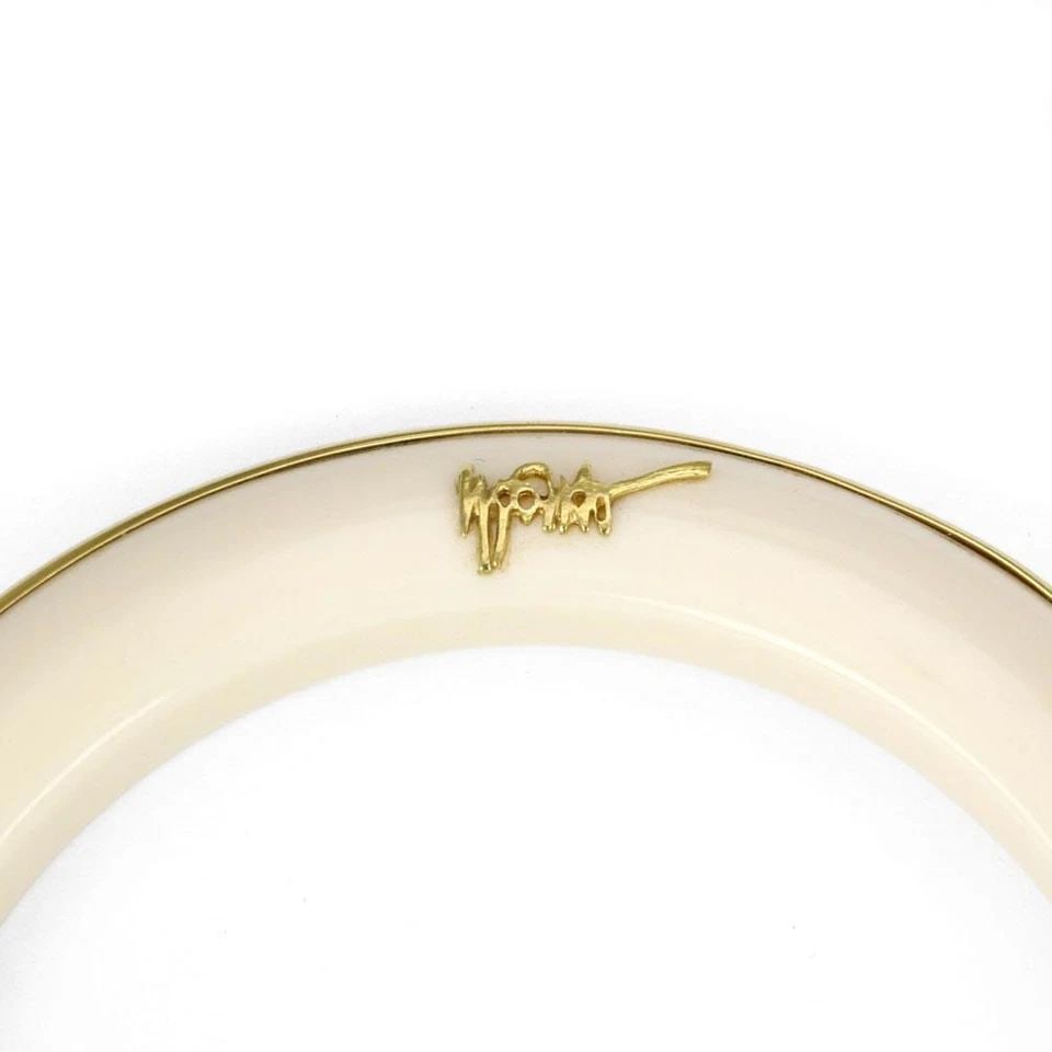IPPOLITA SIGNATURE 18K YELLOW GOLD FULL CIRCLE BANGLE (1 of 2)