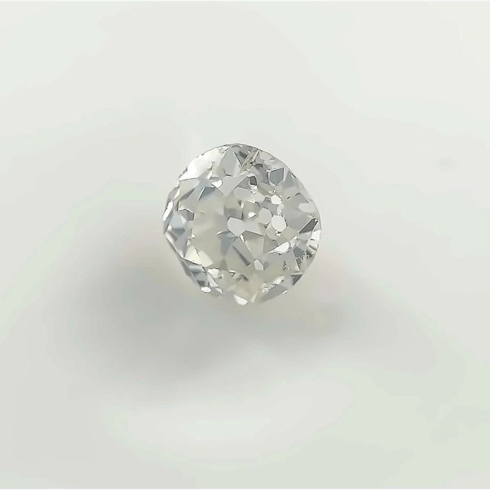 ROUND 0.72CT OLD MINE CUT I SI2 SOLITAIRE LOOSE DIAMOND (1 of 2)