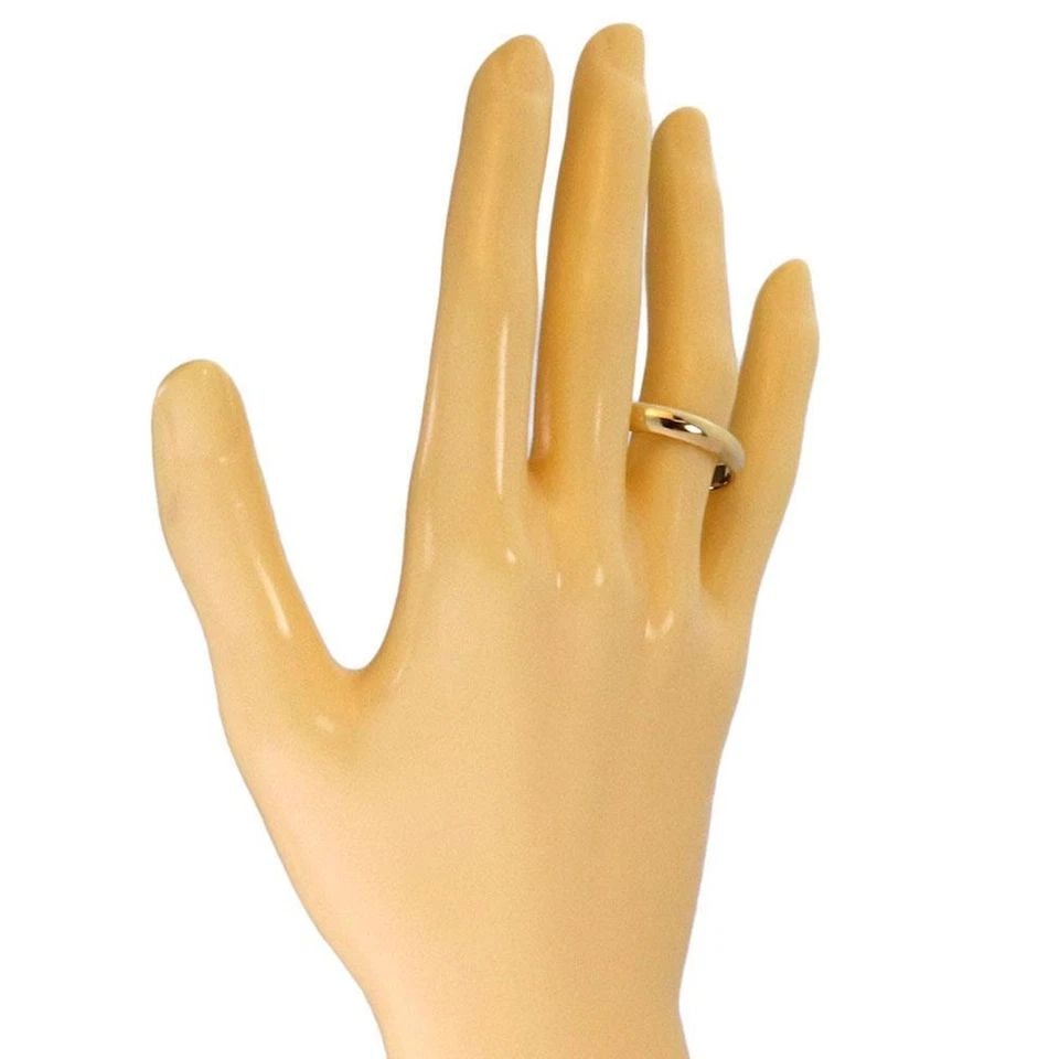 TIFFANY & CO. MEN'S WEDDING RING 18K YELLOW GOLD 4.5MM DOME SIZE 8.75 (1 of 1)