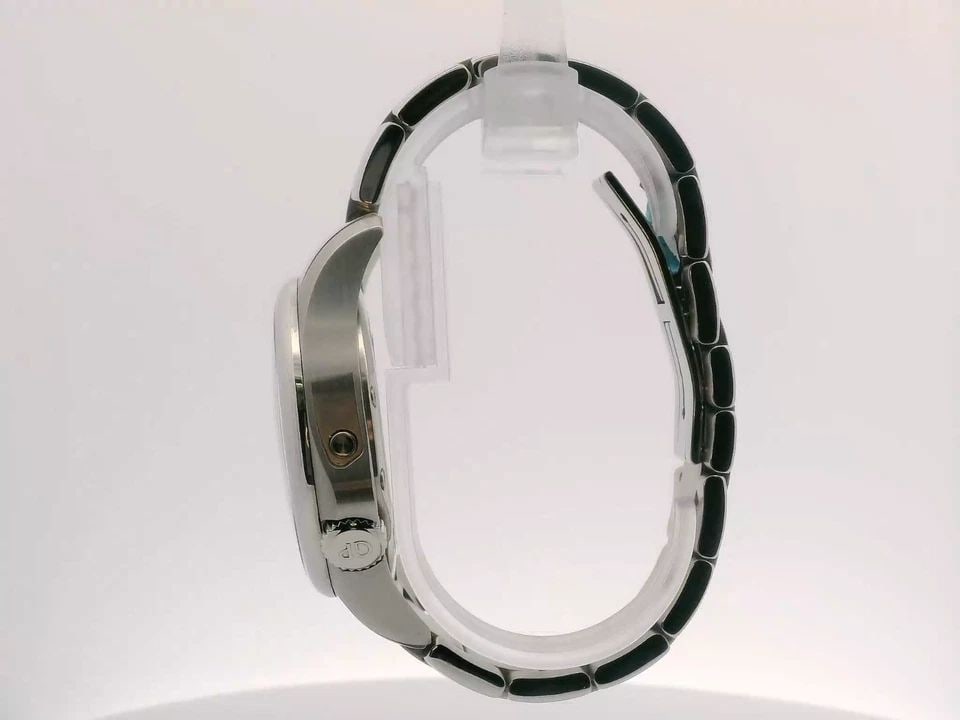 GIRARD PERREGAUX R&D 01 43MM BLACK CHONO DIAL AUTOMATIC LEFT HANDED WATCH 49930 (1 of 2)