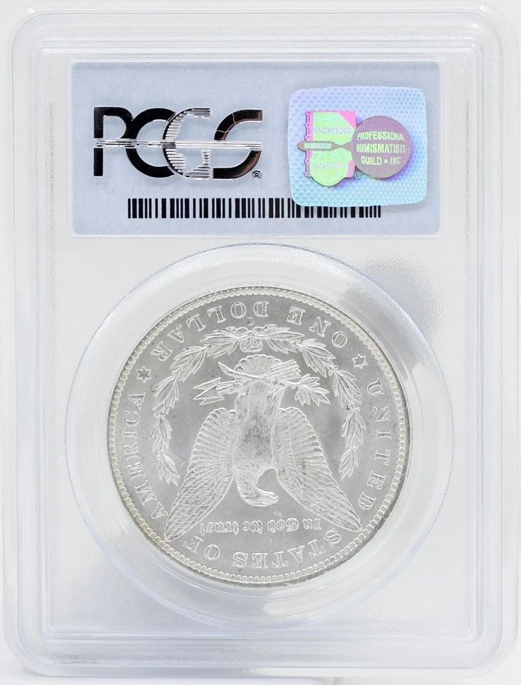 1885 O MORGAN SILVER DOLLAR $1 PCGS MS64 (1 of 2)