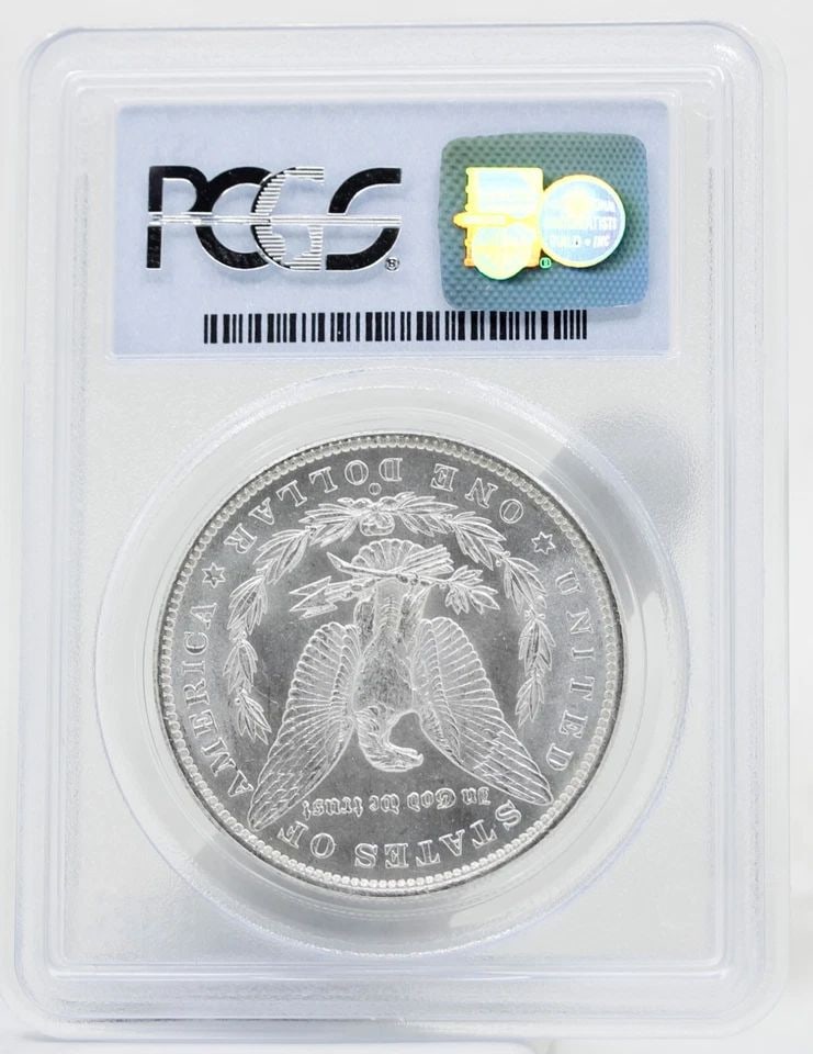 1885 O MORGAN SILVER DOLLAR $1 PCGS MS64 (1 of 2)