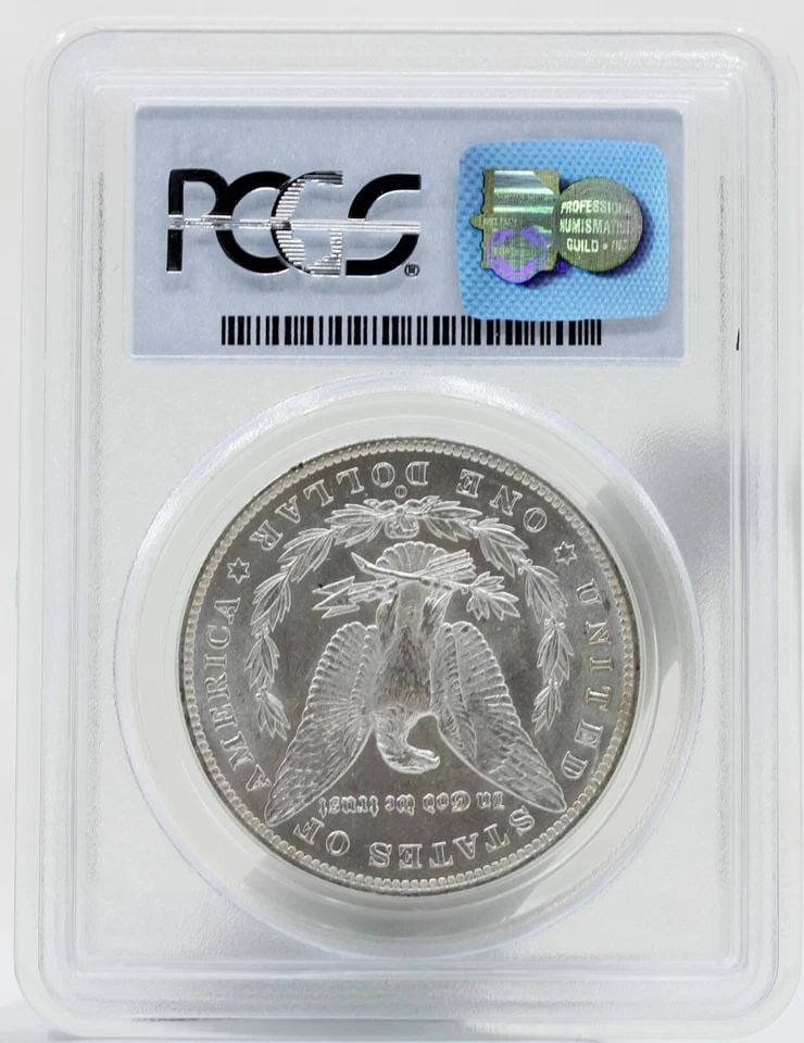 1885 O MORGAN SILVER DOLLAR $1 PCGS MS64 (1 of 2)