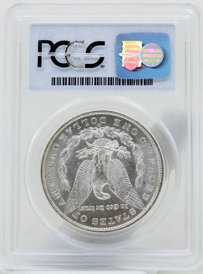 1885 O MORGAN SILVER DOLLAR $1 PCGS MS64 (1 of 1)