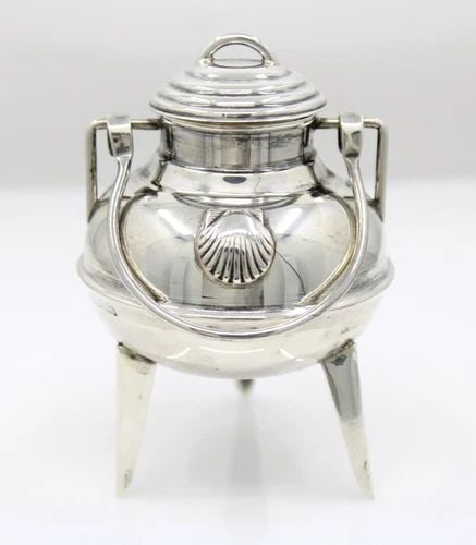 1970 SAINT JAMES SHELL STERLING SILVER SUGAR BOWL (1 of 1)