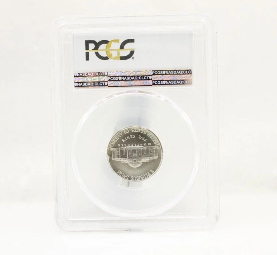 1994-P JEFFERSON NICKEL PCGS SP69 SMS 5C (1 of 1)