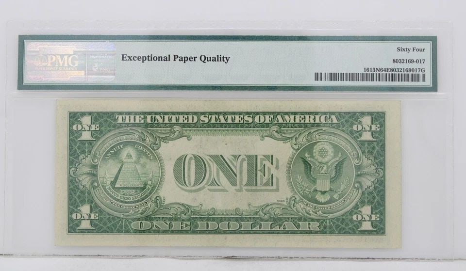 $1 1935D SILVER CERTIFICATE 64 EPQ CHOICE UNCIRCULATED X25427068F PP D BP 5065: $1 1935D SILVER CERTIFICATE 64 EPQ CHOICE UNCIRCULATED X25427068F PP D BP 5065 $1 1935D SILVER CERTIFICATE 64 EPQ CHOICE UNCIRCULATED X25427068F PP D BP 5065 Description $1 1935D Silver Certificate No