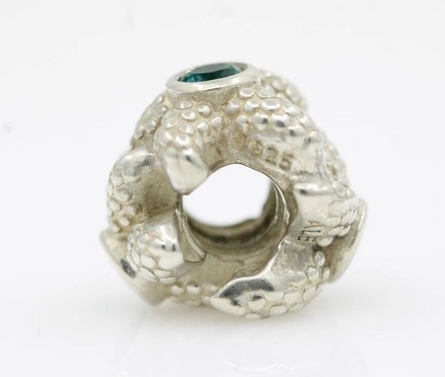 AUTHENTIC PANDORA STERLING SILVER "SEA STAR" STARFISH CHARM #791163SST (1 of 1)