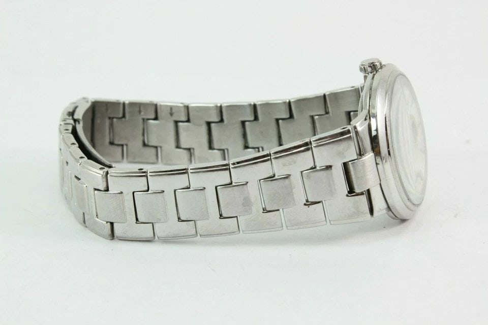 KENNETH COLE MOTHER OF PEARL DIAL STAINLESS STEEL WATCH KL4511 (1 of 1)