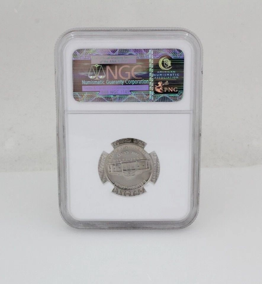 1960 JEFFERSON NICKEL 5C NGC PF 67 - PROOF COIN (1 of 2)