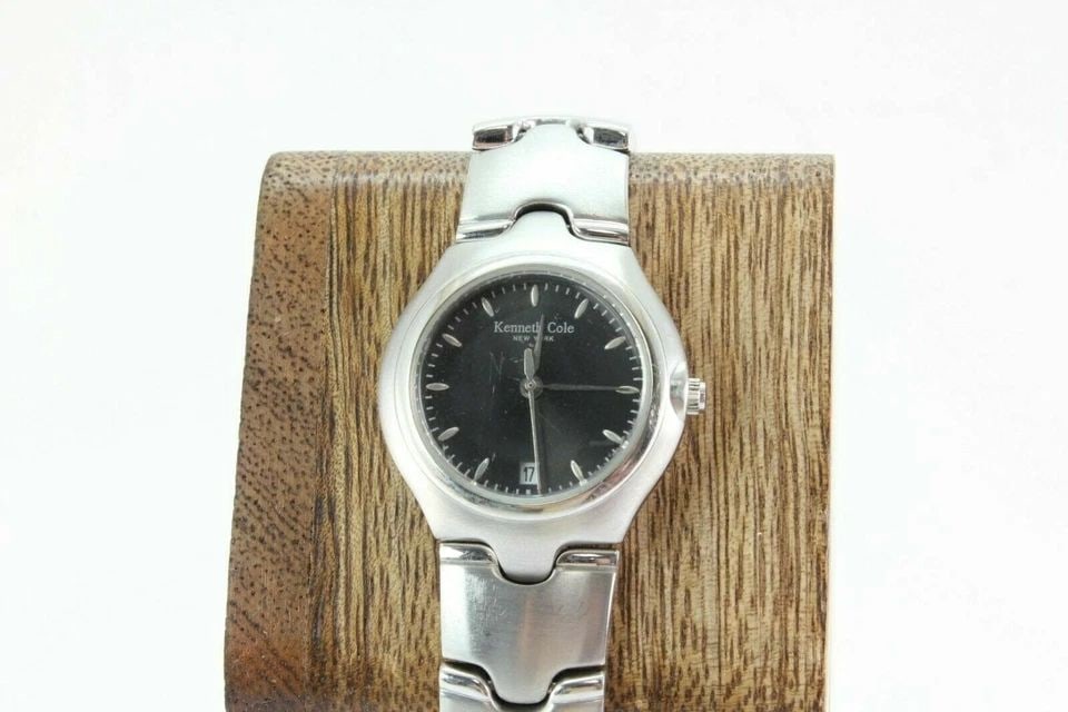KENNETH COLE NEW YORK 9279-01 KC4186 GREY DIAL WATCH NBI (1 of 2)