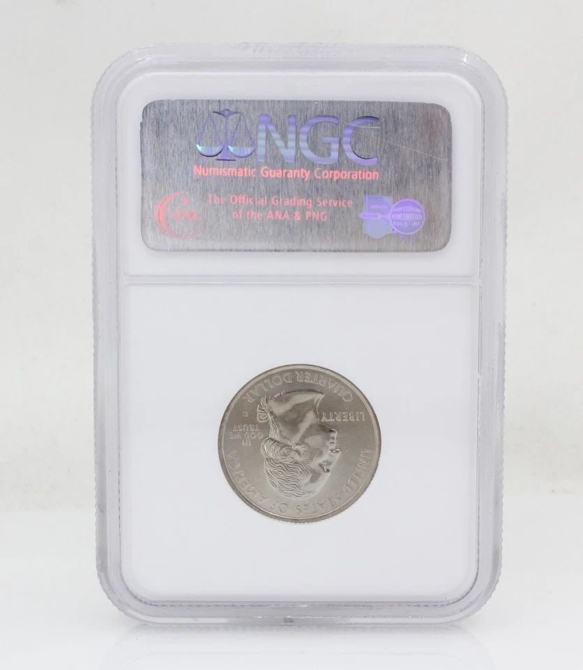 1999-D 25C GEORGIA STATE QUARTER NGC GRADE MS 65 (1 of 2)