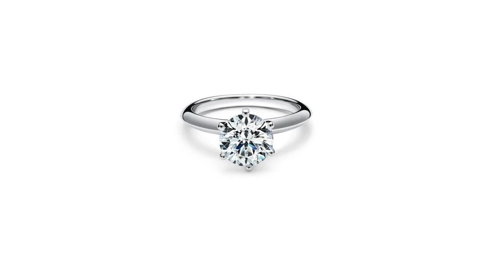TIFFANY & CO. 1.04 CARAT ROUND BRILLIANT G VS1 DIAMOND PLATINUM ENGAGEMENT RING: TIFFANY & CO. 1.04 CARAT ROUND BRILLIANT G VS1 DIAMOND PLATINUM ENGAGEMENT RING Title: Tiffany & Co 1.04 Carat Round Brilliant G VS1 Diamond Platinum Engagement Ring Style: Engagement Metal: Platinum 