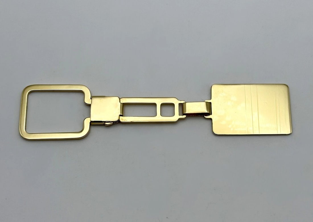 14K YELLOW GOLD KEY CHAIN (MADE IN ITALY ) 10.4 GRAMS (1 of 1)