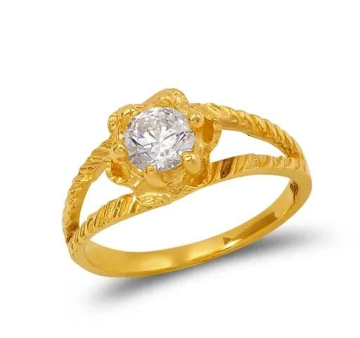 NEW 14K YELLOW GOLD KIDS FLOWER RING: NEW 14K YELLOW GOLD KIDS FLOWER RING KIDS FLOWER RING NEW 14K YELLOW GOLD SIZE Apx: 7mm WEIGHT: 1.5g
