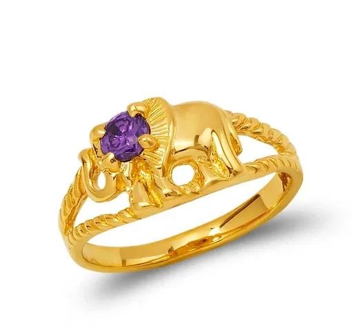 NEW 14K YELLOW GOLD KIDS ELEPHANT RING: NEW 14K YELLOW GOLD KIDS ELEPHANT RING KIDS ELEPHANT RING NEW 14K YELLOW GOLD SIZE Apx: 7mm WEIGHT: 1.5g