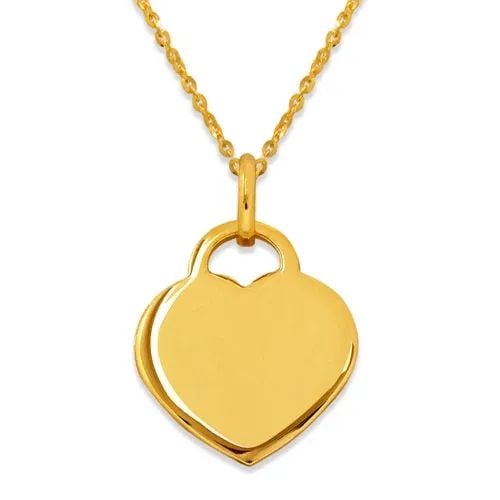 NEW 14K YELLOW GOLD HIGH POLISHED HEART PENDANT: NEW 14K YELLOW GOLD HIGH POLISHED HEART PENDANT HIGH POLISHED HEART PENDANT NEW 14K YELLOW GOLD Apx. WIDTH: 13.5x16mm Apx WEIGHT: 1.5g