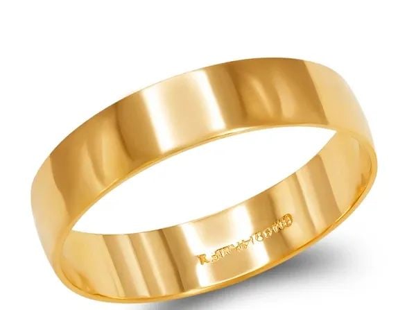 NEW 14K YELLOW GOLD 4MM PLAIN STAMPING WEDDING BAND: NEW 14K YELLOW GOLD 4MM PLAIN STAMPING WEDDING BAND 4MM PLAIN STAMPING WEDDING BAND NEW 14K YELLOW GOLD SIZE Apx: 4mm WEIGHT: 1.5g