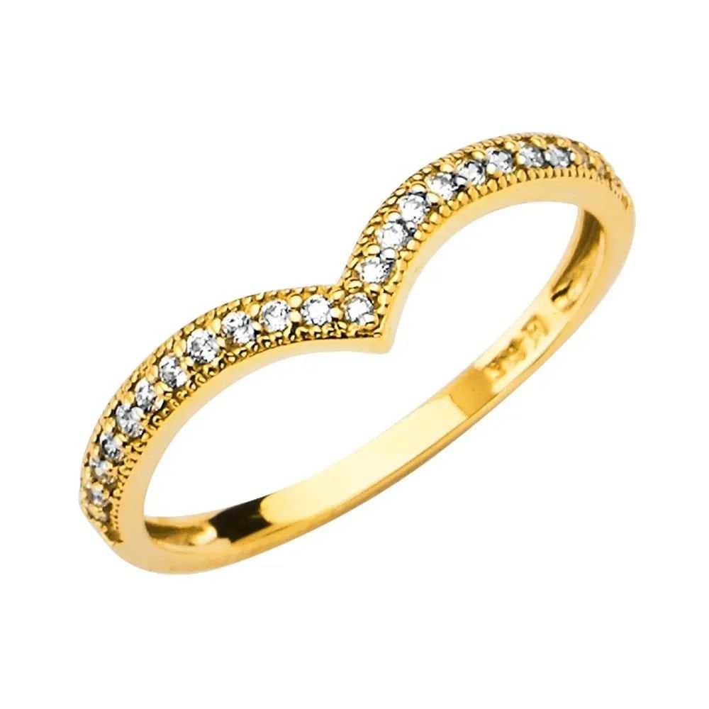 NEW 14K YELLOW GOLD HAMSA RING - SIZE 7 (1 of 2)