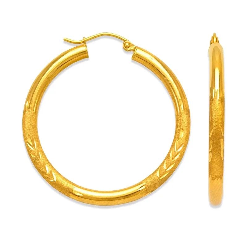 NEW 14K YELLOW GOLD 3MM ROUND TUBE HOOP EARRINGS: NEW 14K YELLOW GOLD 3MM ROUND TUBE HOOP EARRINGS 3MM ROUND TUBE HOOP EARRINGS NEW 14K YELLOW GOLD Width: Approx. 3mm Apx WEIGHT: 1g
