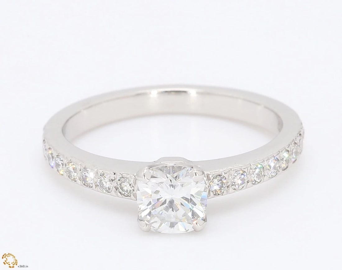 TIFFANY & CO.. 0.50 CARAT F-VVS1 PLATINUM ENGAGEMENT RING DIAMOND: TIFFANY & CO.. 0.50 CARAT F-VVS1 PLATINUM ENGAGEMENT RING DIAMOND Title: Tiffany and Co 0.50 Carat F-VVS1 Platinum Engagement Ring Style: Engagement Metal: Platinum Gemstone 1: 0.5 Carat Diamond Numbe