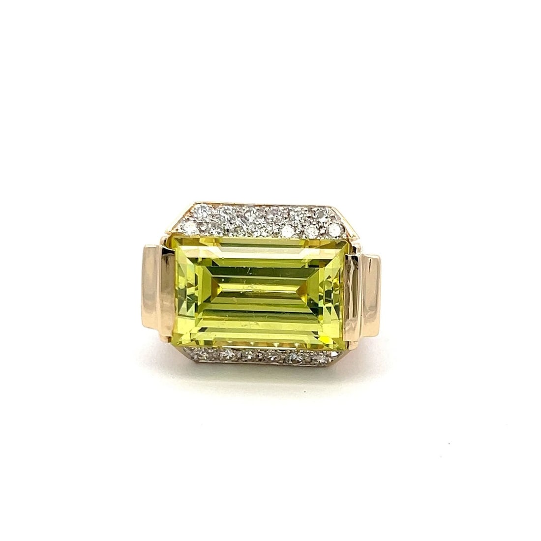 10.00 CARAT GEM 0.78 CARAT OLD EUROPEAN DIAMOND 14K YG COCKTAIL RING: 10.00 CARAT GEM 0.78 CARAT OLD EUROPEAN DIAMOND 14K YG COCKTAIL RING 10.00 Carat Gem 0.78 Carat Old European Diamond 14K YG Cocktail Ring Yellow Gold 10 Carat SEMI Engagement Ring Details Department U
