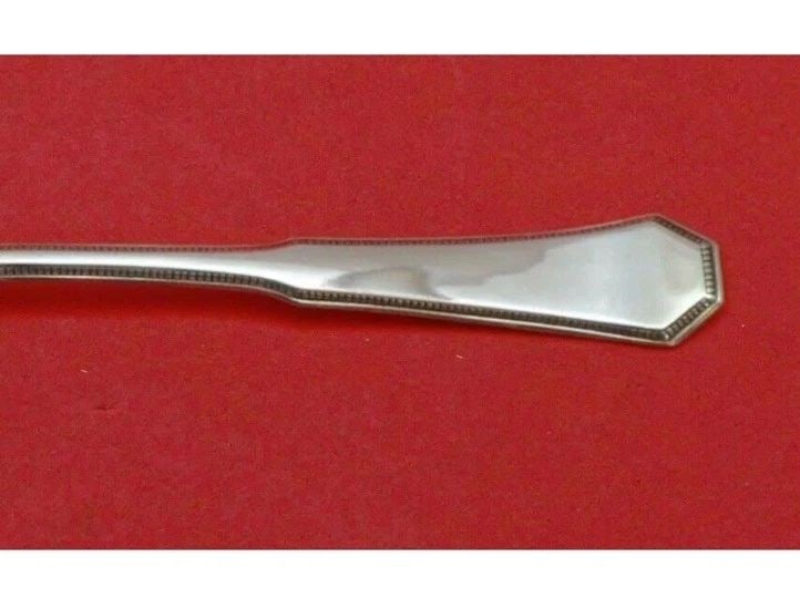 AMERICAN FEDERAL BY REED AND BARTON STERLING SILVER SALAD FORK 6 3/4" FLATWARE: AMERICAN FEDERAL BY REED AND BARTON STERLING SILVER SALAD FORK 6 3/4" FLATWARE The American Federal by Reed and Barton Sterling Silver Salad Fork is a sophisticated piece of flatware that exudes elega