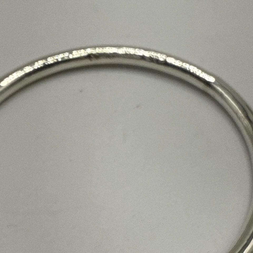 STERLING SILVER MEXICO BANGLE BRACELET 15.5 GRAMS (1 of 1)