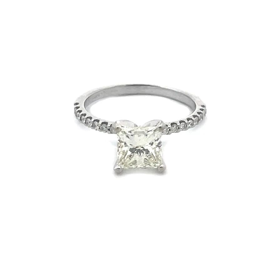 TIFFANY & CO. SOLESTE DIAMOND STUD EARRINGS PLATINUM PINK SAPPHIRE PAPER: TIFFANY & CO. SOLESTE DIAMOND STUD EARRINGS PLATINUM PINK SAPPHIRE PAPER The Tiffany & Co. Soleste Diamond Stud Earrings in Platinum are a luxurious and elegant pair featuring a lovely pink sapphire s