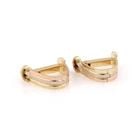BLACK DIAMOND GOLD PANTHER RING 14K YELLOW WITH GEMSTONE (1 of 2)