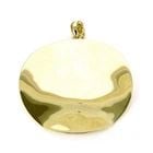 ANTHONY NAK CITRINE 18K YELLOW GOLD FLORAL PENDANT NECKLACE: ANTHONY NAK CITRINE 18K YELLOW GOLD FLORAL PENDANT NECKLACE This is designer Anthony Nak pendant and chain necklace, it is crafted from 18k yellow gold with an S hoop clasp. The round link chain is 4m