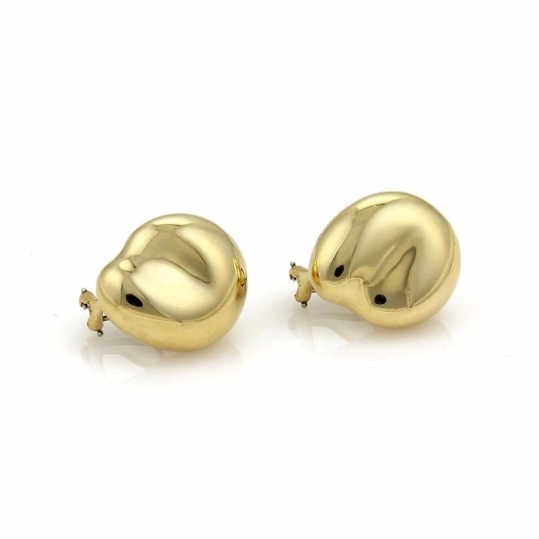 DAVID YURMAN HUGGIE EARRINGS 18K YELLOW GOLD &GEMS OVAL CABLE CLIP ON EARRINGS: DAVID YURMAN HUGGIE EARRINGS 18K YELLOW GOLD &GEMS OVAL CABLE CLIP ON EARRINGS David Yurman Huggie Earrings 18k Yellow Gold & Gems Oval Cable Post Clip Description This gorgeous authentic pair of earr