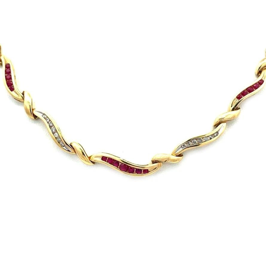 MATTIOLI TIBET STACK RINGS 18K MULTICOLOR GOLD 4 RINGS (1 of 2)