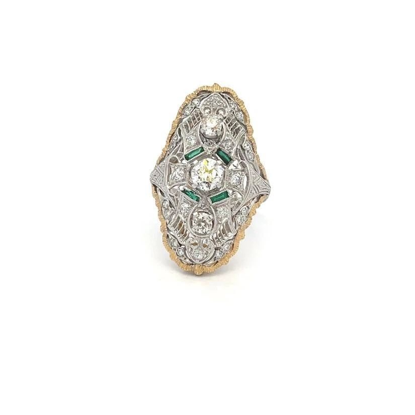 MODOLO GOLD TRIADRA EARRINGS DIAMOND PAVE SET 18K TWO TONE DANGLE STYLE: MODOLO GOLD TRIADRA EARRINGS DIAMOND PAVE SET 18K TWO TONE DANGLE STYLE This chic and fashionable Di Modolo earrings are from the Triadra Collection. They are a stunning pair of dangle style earrings 