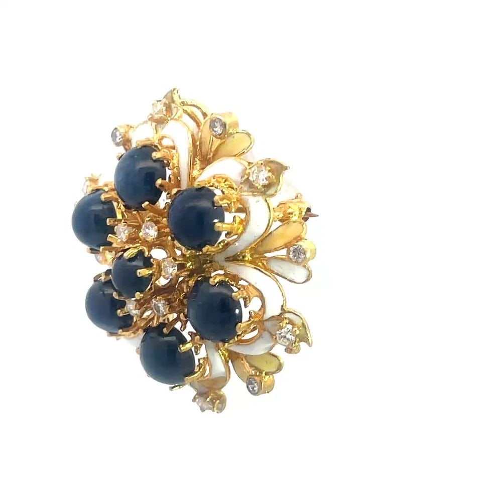 CHOPARD HAPPY DIAMOND GOLD RING 18K ROSE LAPIS DOUBLE HEART STYLE GERMANY: CHOPARD HAPPY DIAMOND GOLD RING 18K ROSE LAPIS DOUBLE HEART STYLE GERMANY This is a lovely authentic ring by Chopard from the Happy Diamond Collection, it is crafted in 18k rose gold and set with a br
