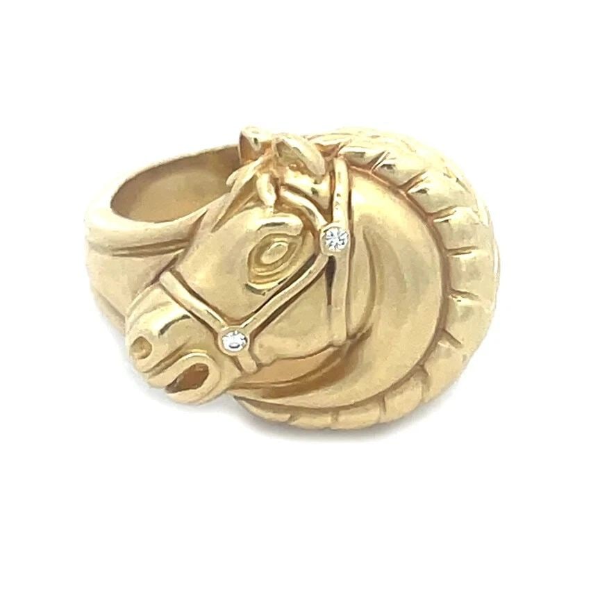 BARAKA DIAMOND 18K GOLD BAR RUBBER MEN'S BRACELET (1 of 2)