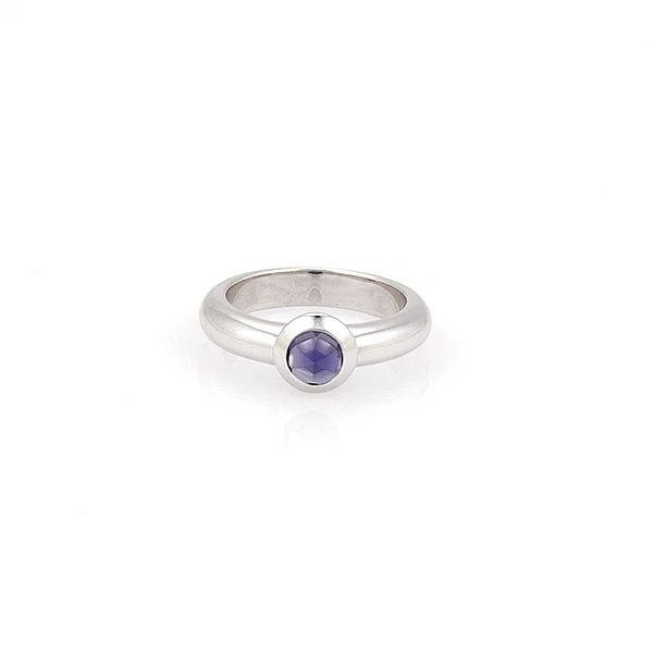 TIFFANY & CO. DIAMOND WEDDING BAND HALF CIRCLE PLATINUM: TIFFANY & CO. DIAMOND WEDDING BAND HALF CIRCLE PLATINUM The Tiffany & Co. Diamond Wedding Band Half Circle Platinum Ring is a stunning piece of fine jewelry perfect for any special occasion, especiall