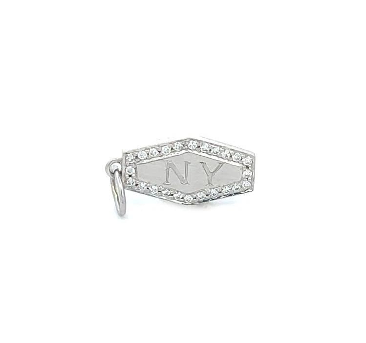 TIFFANY & CO. DIAMOND GOLD NECKLACE 18K WHITE CUSHION SHAPE PENDANT PAVE: TIFFANY & CO. DIAMOND GOLD NECKLACE 18K WHITE CUSHION SHAPE PENDANT PAVE The Tiffany & Co. diamond gold necklace features a stunning cushion-shaped pendant open style with natural white pave set diamo