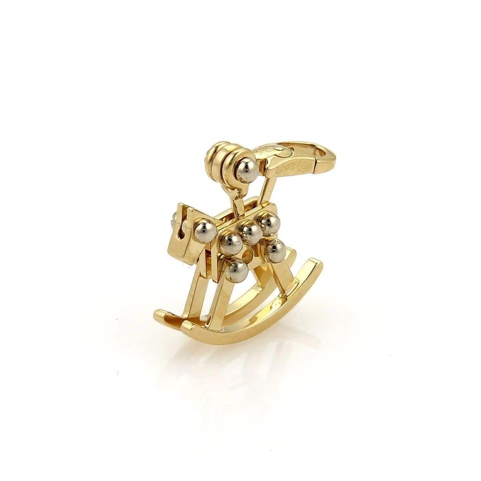 JOHN HARDY RING KERIS DAGGER GOLD 18K YELLOW CLASSIC CHAIN STYLE BAND SIZE 10 (1 of 1)