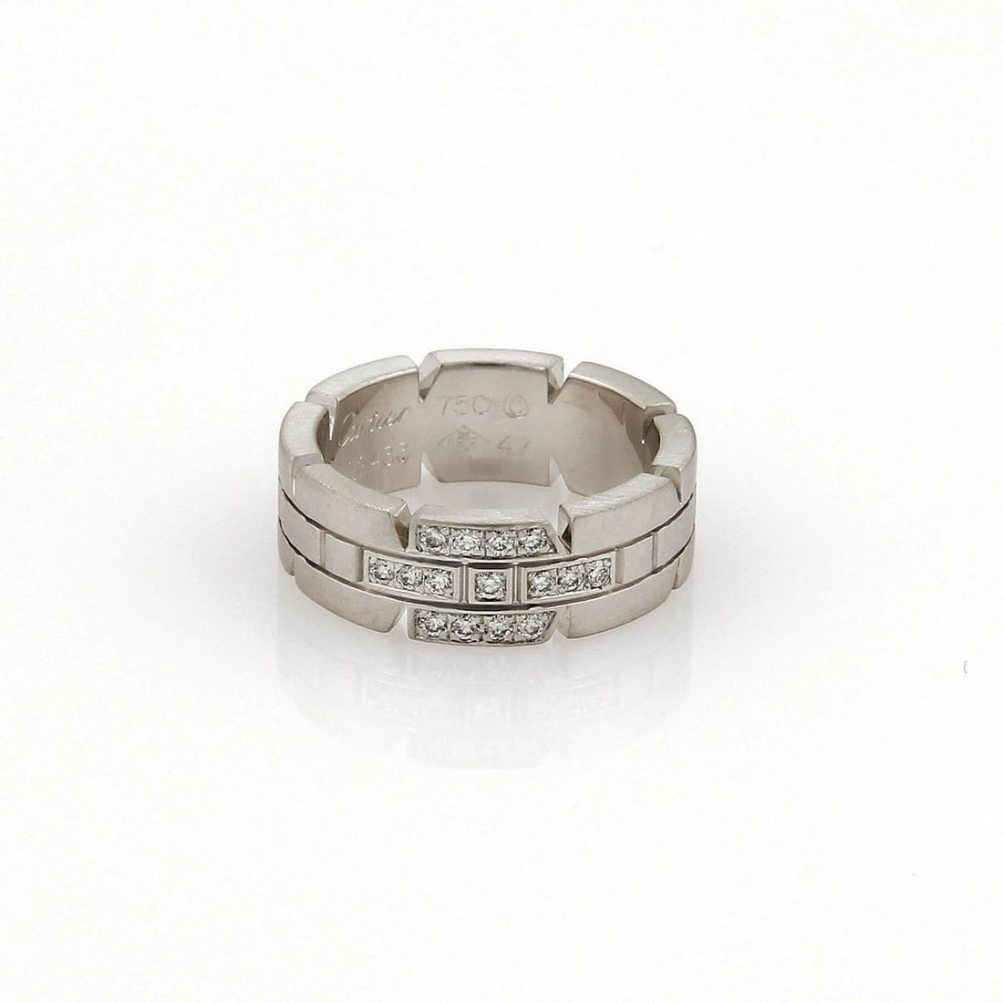 ART DECO DIAMOND PLATINUM 14K GOLD RECTANGLE GATE LINK BRACELET: ART DECO DIAMOND PLATINUM 14K GOLD RECTANGLE GATE LINK BRACELET Art Deco Diamond Platinum 14k Gold Rectangle Gate Link Bracelet Description This lovely Art Deco bracelet has platinum top with 14k whit