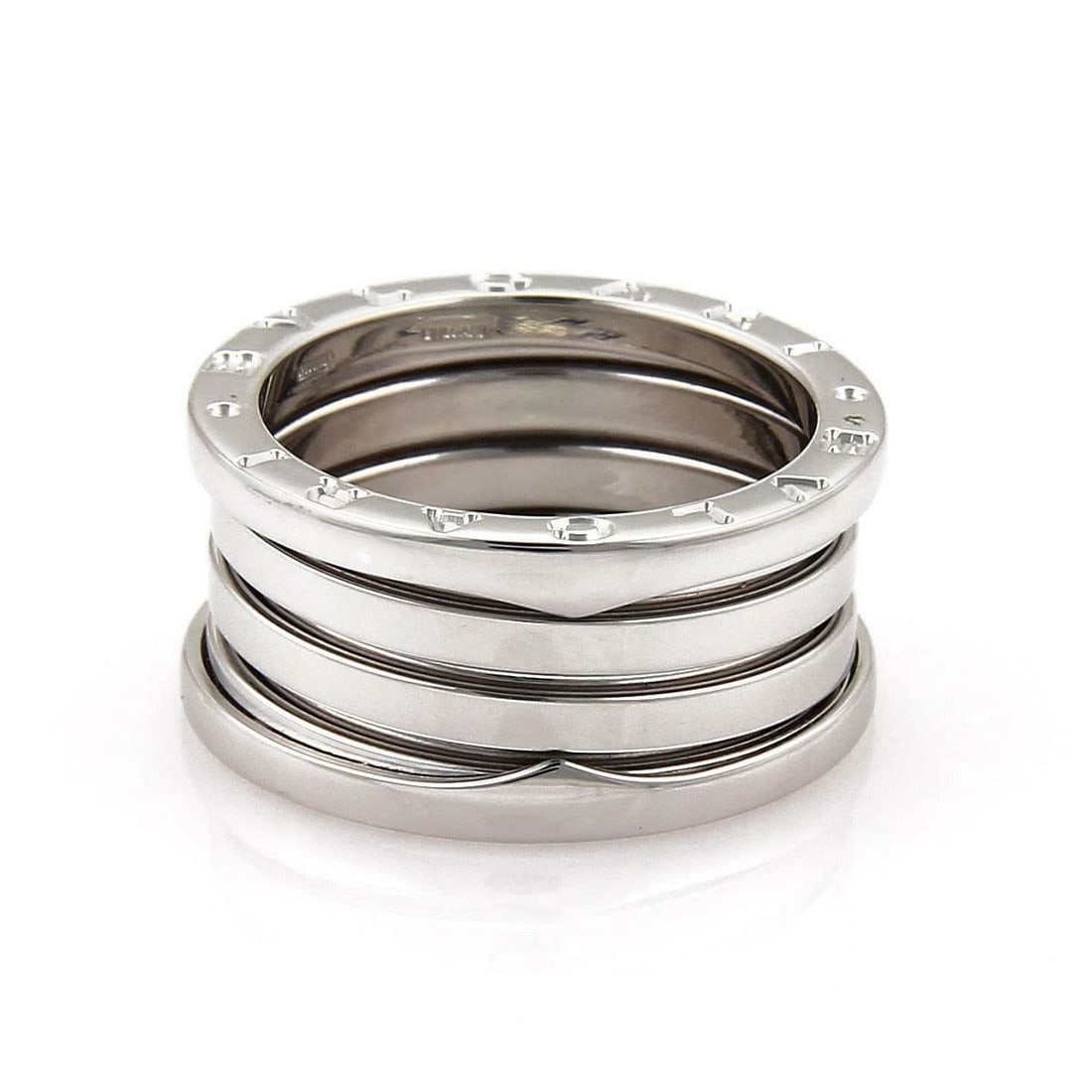 TIFFANY & CO. WEDDING BAND PLATINUM WIDE DOME RING (1 of 2)