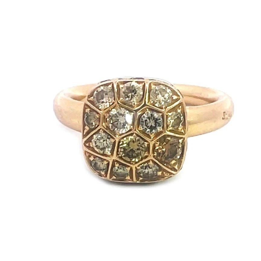 IPPOLITA CLASSICO 18K YELLOW GOLD THIN FACETED BANGLE BRACELET (1 of 2)