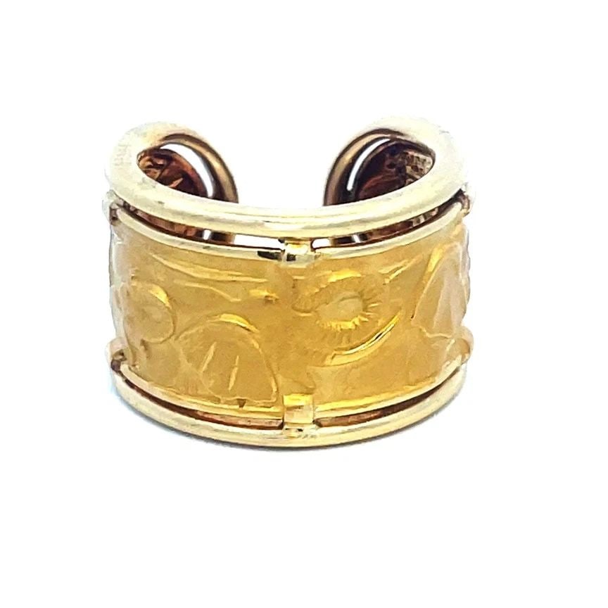 MARCO BICEGO PARADISE CITRINE TOPAZ 18K YELLOW GOLD BEAD DANGLE EARRINGS: MARCO BICEGO PARADISE CITRINE TOPAZ 18K YELLOW GOLD BEAD DANGLE EARRINGS Marco Bicego Paradise Citrine Topaz 18k Yellow Gold Bead Dangle Earrings Description This lovely authentic pair of earrings are