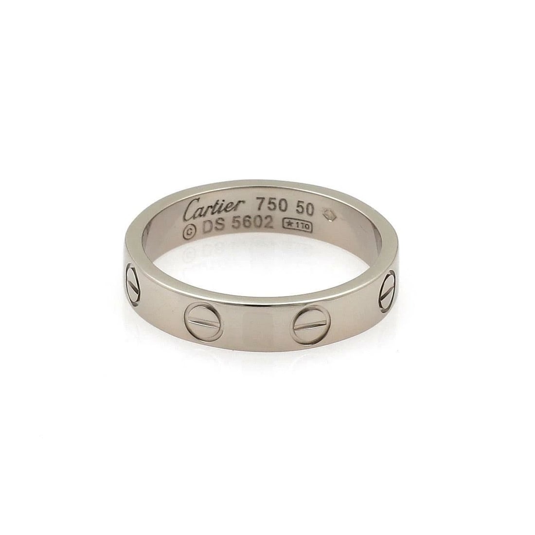 VAN CLEEF & ARPELS 3 DIAMOND PLATINUM 2.5MM DOME WEDDING BAND RING SIZE 51: VAN CLEEF & ARPELS 3 DIAMOND PLATINUM 2.5MM DOME WEDDING BAND RING SIZE 51 Van Cleef & Arpels 3 Diamond Platinum 2.5mm Dome Wedding Band Ring Size 51 Description This elegant authentic wedding band ri