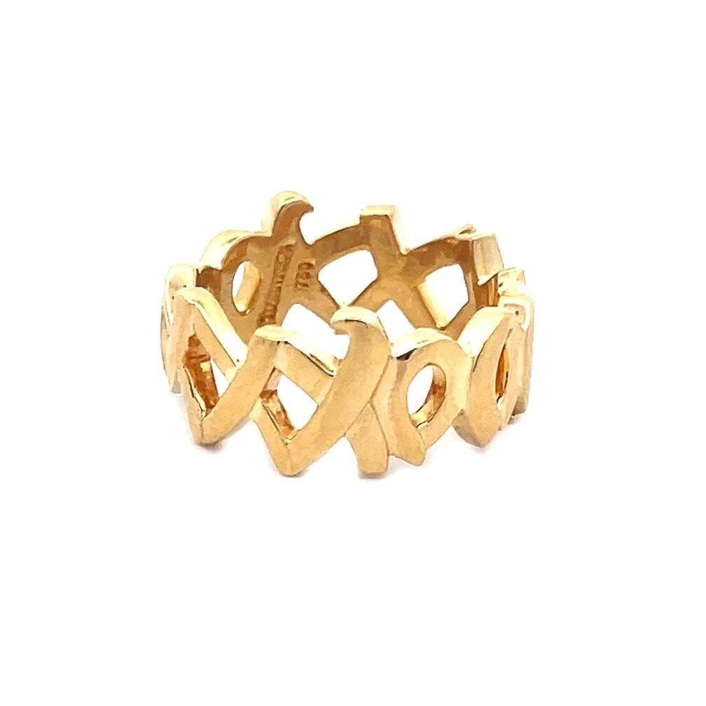 CARTIER MINI LOVE RING 18K WHITE GOLD 3.5MM SIZE 49-US 5 CERT.: CARTIER MINI LOVE RING 18K WHITE GOLD 3.5MM SIZE 49-US 5 CERT. The Cartier Mini Love Ring in 18k White Gold is a finely crafted piece of jewelry from the renowned brand Cartier. This stylish ring feat